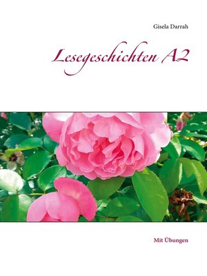 cover image of Lesegeschichten A2